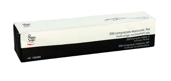 200 compressas manicure MP