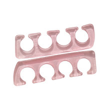 1 par de separadores de dedos dos pés silicone