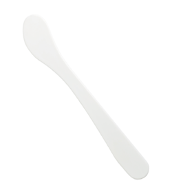 Espátula de plástico