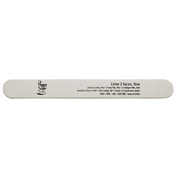 Lima para unhas 2 caras  400/400, branco