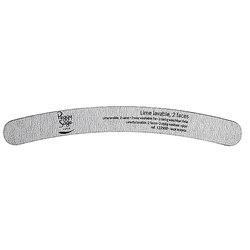 Lima para unhas banana 2 caras 100/180, branco