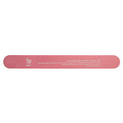 Lima para unhas coosal 2 caras 600/600, rosa - Ref. 122140