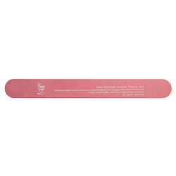 Lima para unhas coosal 2 caras 600/600, rosa - Ref. 122140