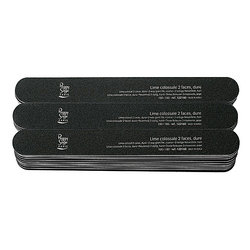Lote 30 limas para unhas coosal 2 caras 100/180, preto