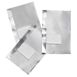 50 hojas de aluminio con compresa integrada - Ref. 155484
