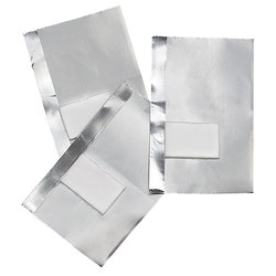 50 hojas de aluminio con compresa integrada