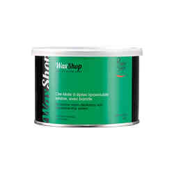 Cera Depilatória Morna Lipossolúvel Descartável Vert - 400 ml
