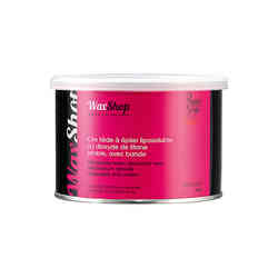 Cera Depilatória Morna Lipossolúvel Descartável Rose - 400 ml