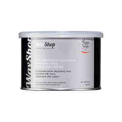 Cera Morna de depilar lipossolúvel 400ml nacré - Ref. 601065