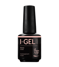 Base Coat Transparente Rosado I-Gel 15 ml - Ref. 146552