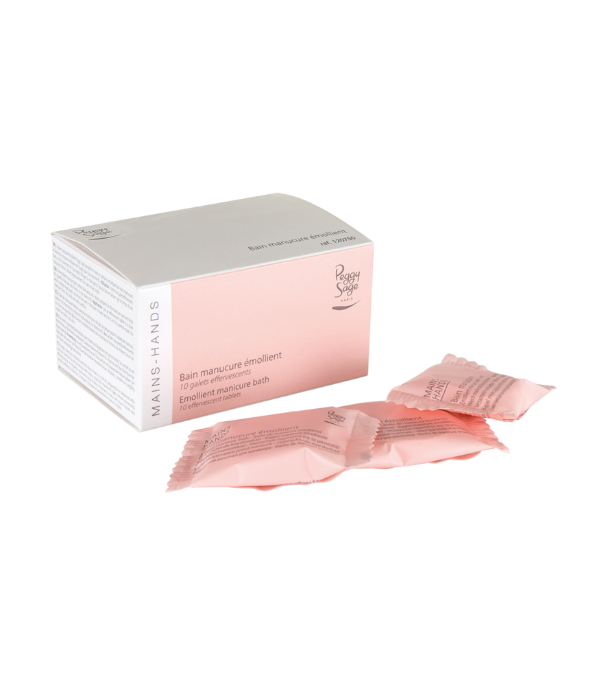 Banho de Manicure Emoliente x10 - Ref. 120750
