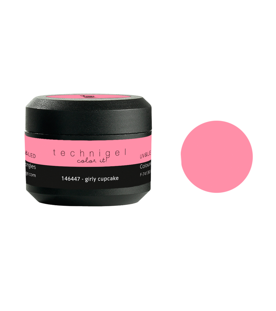 Gel de Cor UV&LED Color IT Girly Cupcake 5g
