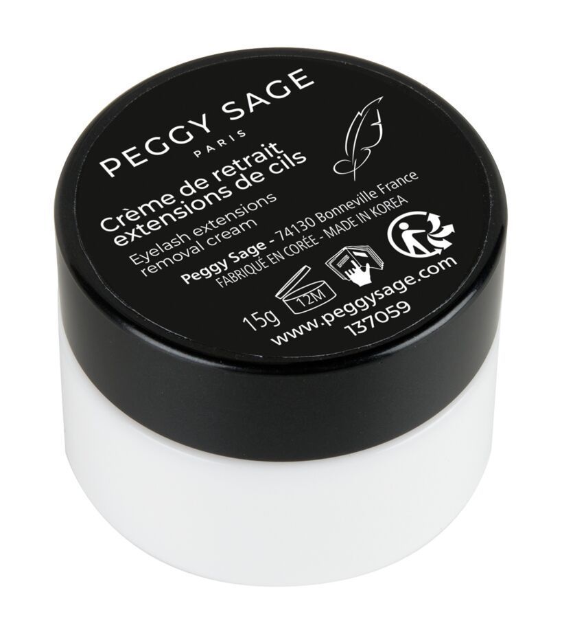 Creme para Remoção de Extensões de Pestanas 15g