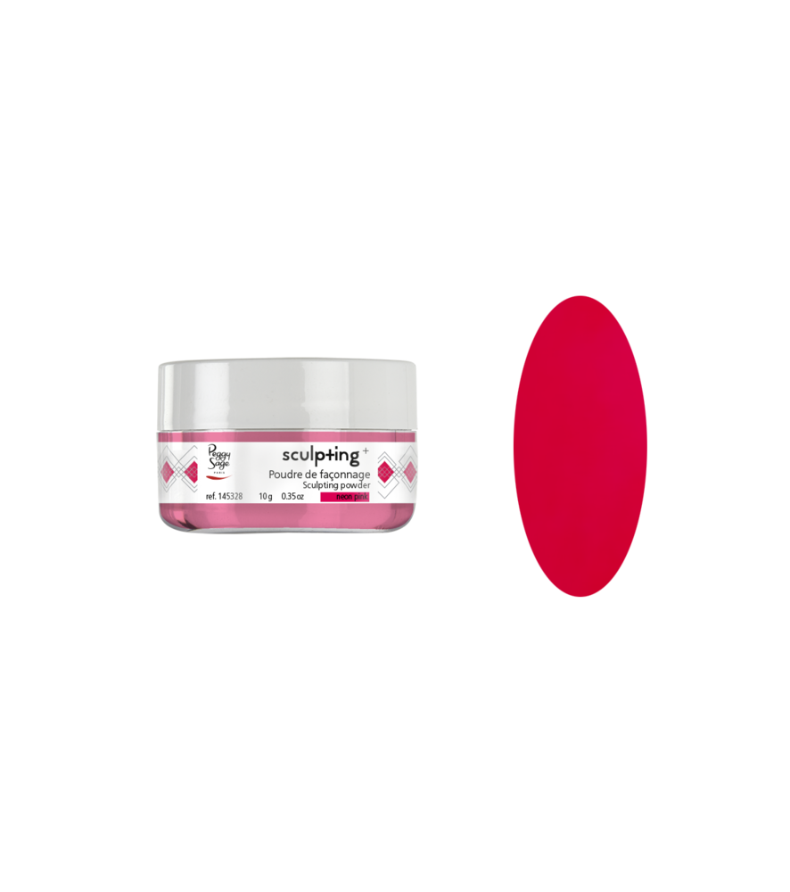 Pó de Construção Sculpting+ Neon Pink 10g - Ref. 145328