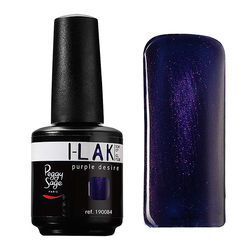 I-LAK  verniz gel 15ml Purple Desire -  Ref. 190084