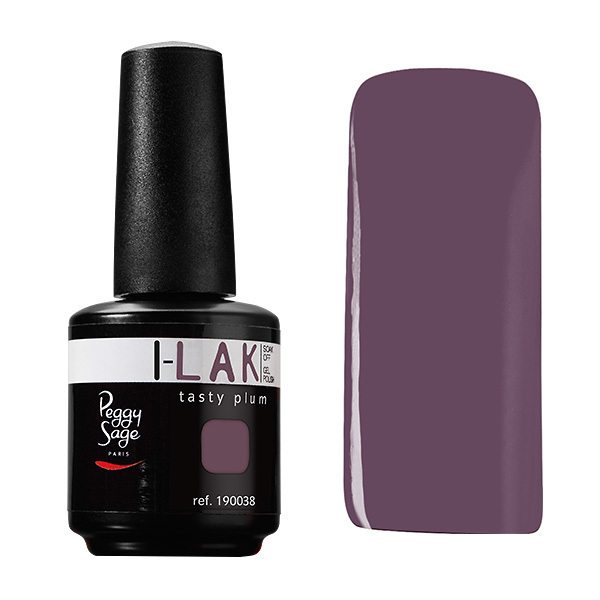 I-LAK verniz gel 15ml Tasty Plum - Ref. 190038
