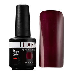 I-LAK  verniz gel 15ml Spicy Carmin -  Ref. 190110