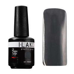 I-LAK  verniz gel 15ml Graphic Grey -  Ref. 190041