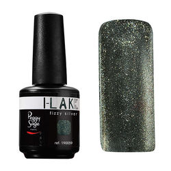 I-LAK  verniz gel 15ml Fizzy Silver -  Ref. 190059