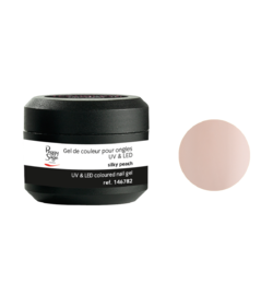 Gel de cor UV&LED Color IT Silky Peach 5g - Ref. 146782