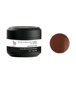 Gel de cor UV&LED Color IT Chocolate Crush 5g - Ref. 146779