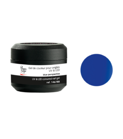 Gel de cor UV&LED Color IT Blue Perspective 5g - Ref. 146788