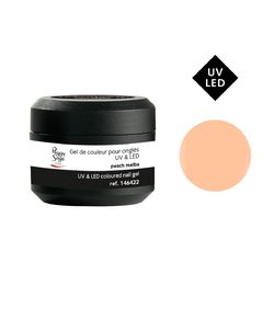 Gel de cor UV&LED Color IT Peach Melba 5g - Ref. 146422