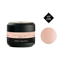 Gel de cor UV&LED Color IT Nougat Délicat 5g - Ref. 146428