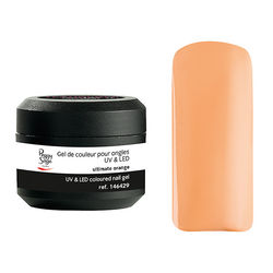 Gel de cor UV&LED Color IT Ultimate Orange 5g - Ref. 146429