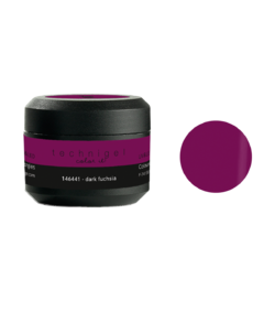 Gel de cor UV&LED Color IT Dark Fuchsia 5g - Ref. 146441