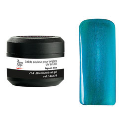 Gel de cor UV&LED Color IT Lagoon Dive 5g - Ref. 146775