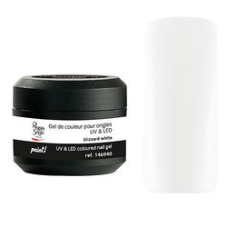Gel de cor UV&LED Paint Blizzard White 5g
