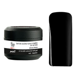 Gel de Cor UV&LED Paint Ebony Black 5g - Ref. 146941