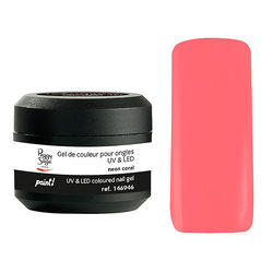 Gel de cor UV&LED Paint Neon Coral 5g - Ref. 146946