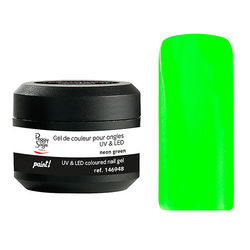 Gel de cor UV&LED Paint Neon Green - Ref. 146948