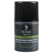 Cuidado Anti-Rugas Rosto e Olhos  - 50 ml