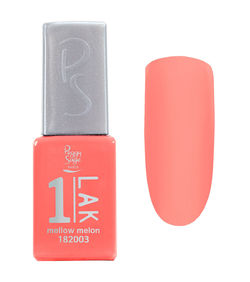 1-LAK 3-em1 Gel Polish Mellow Melon - 5 ml