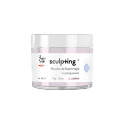 Pó de Construção Sculpting+ Cristal Rose - 45 g