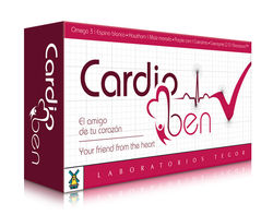Cardioben - 60 cápsulas