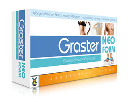 Graster Neoform - 60 cápsulas