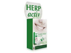 Herpactiv - Expositor com 12 unidades de 5 ml