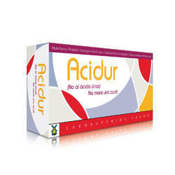 Acidur - 60 cápsulas