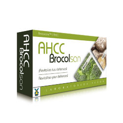AHCC Brocolsan - 60 cápsulas
