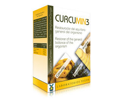 Curcumin 3 - 30 comprimidos