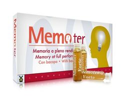 Memoter - 20 frascos de 10 ml