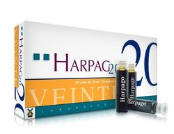 Harpago 20 - 20 frascos de 10 ml