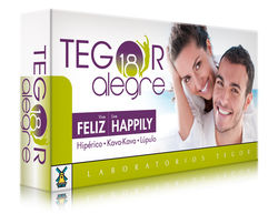 Tegor 18 Alegre - 40 cápsulas