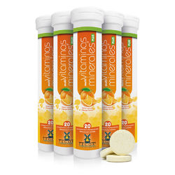 Multivitaminas + Minerais Plus - 20 comprimidos