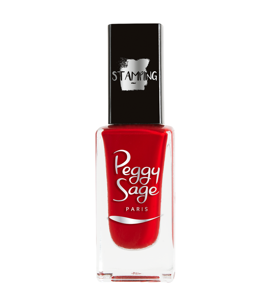 Verniz Stamping 11ml Rouge