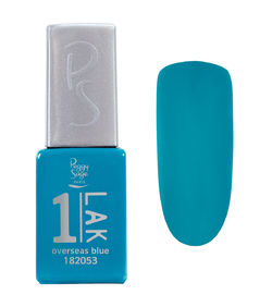 1-LAK 3-em1 Gel Polish Overseas Blue - 5 ml
